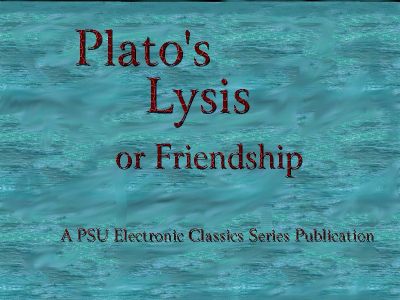 Lysis, or Friendship.pdf